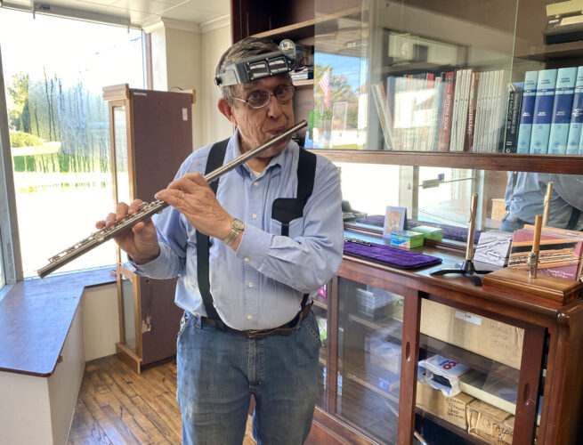 Man has spent years building custom flutes News, Sports, Jobs The